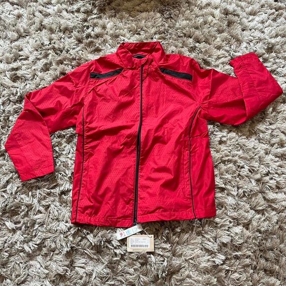 Source Unknown Other - Unbranded Men's Red Jacket